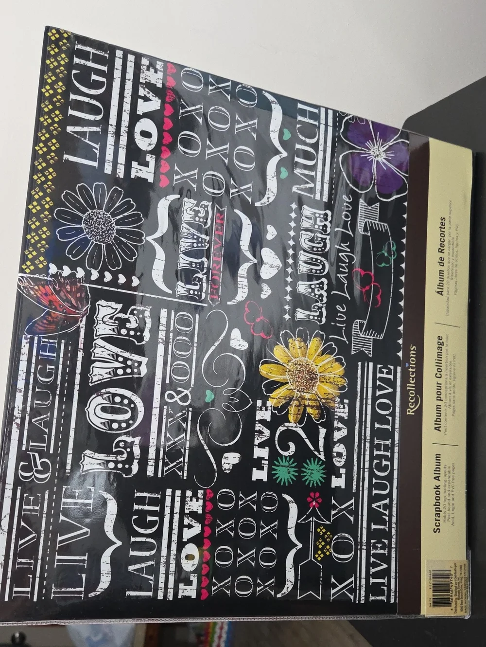 Recollections Scrapbook Album, Art Pencil Case & Journal Kit Lot
